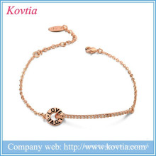 2015 new handmade crystal accessories best gifts for women birthday anklet